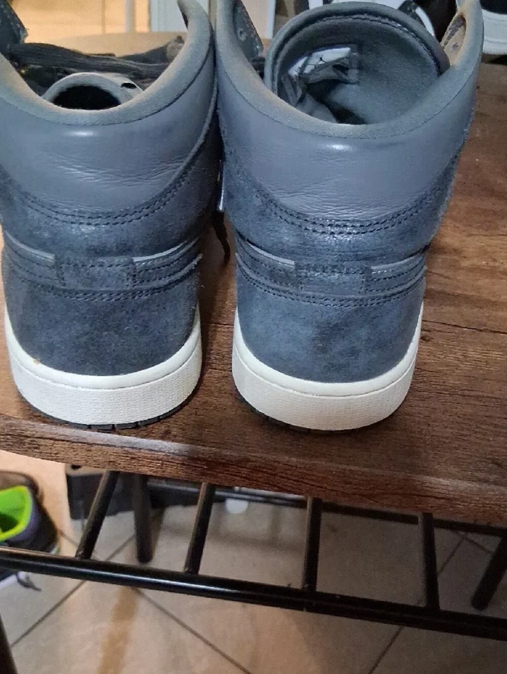 Jordan Men's High-Top Sneakers - Dark Grey